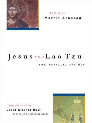 cover image of Jesus and Lao Tzu